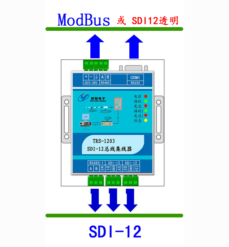 SDI-12ת